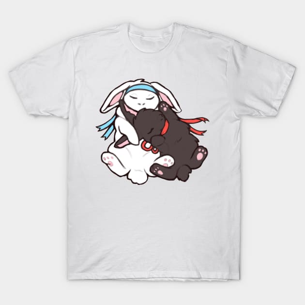 Wangxian bunnies T-Shirt by MarcyRangel